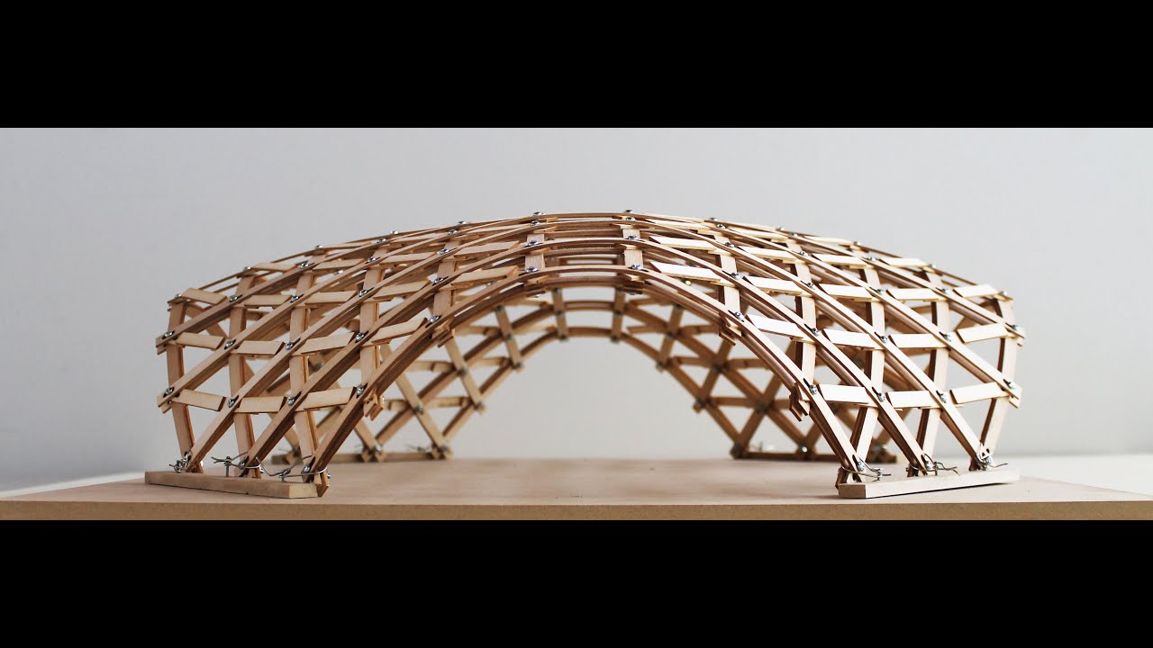 Bahar Ziraknejad - Gridshell - Spring 2018