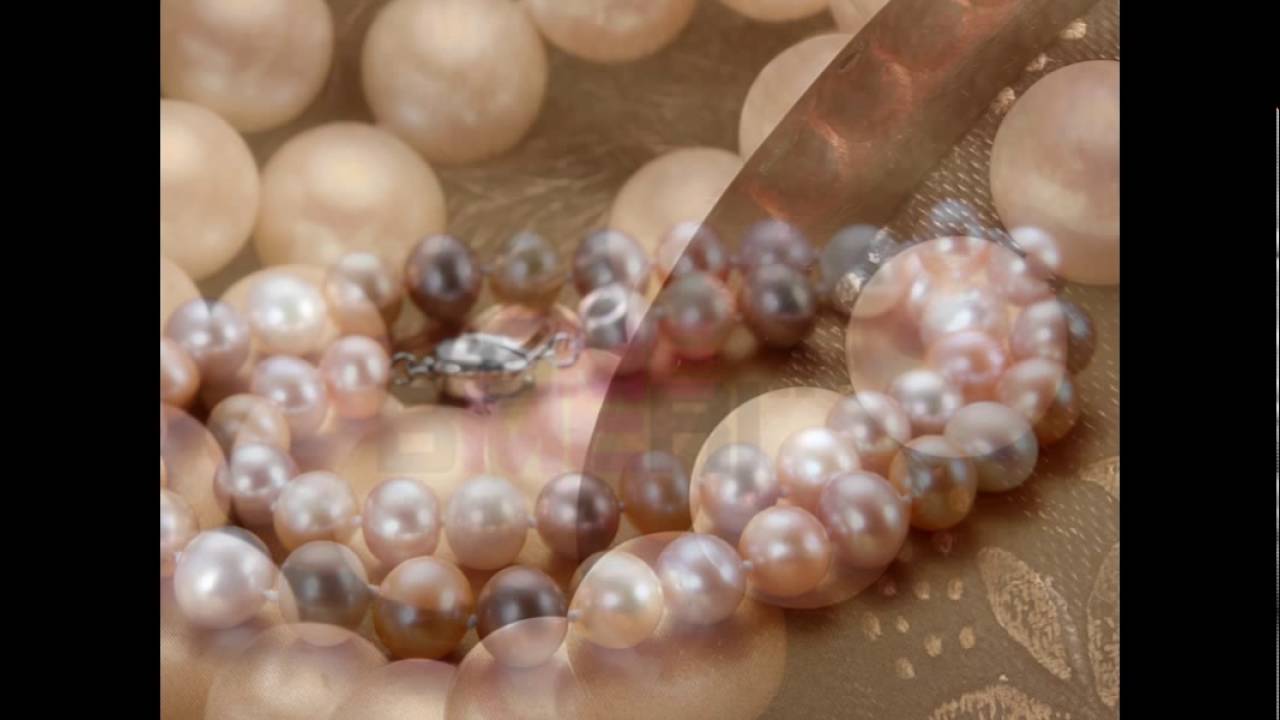 pearl necklace 10mm 22 inch long