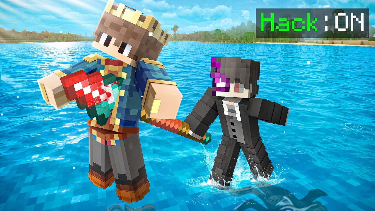 Secretly Hacking on a YouTubers Only Minecraft SMP