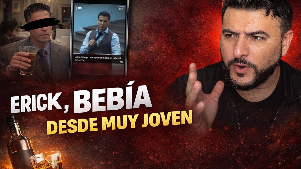 eriC habla de sus inicios en la bebida / se viraliza su testimonio