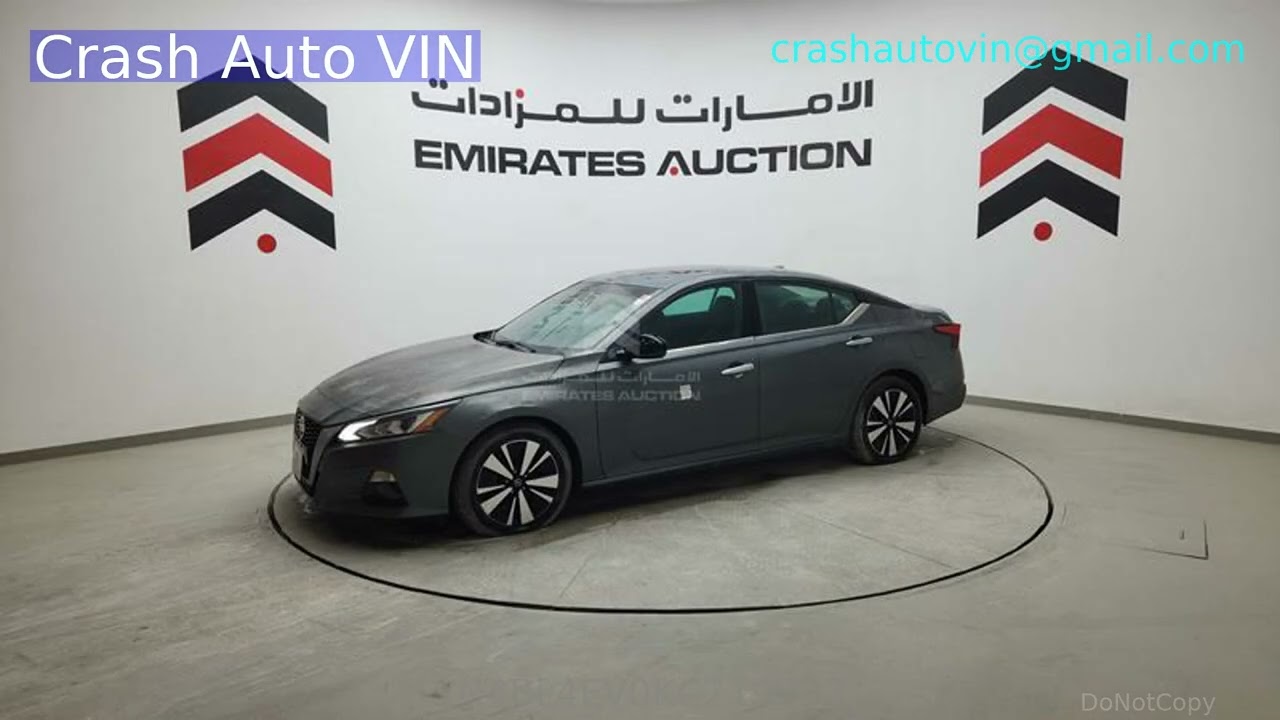 1N4BL4EV0KC219933 Nissan 2019 Altima