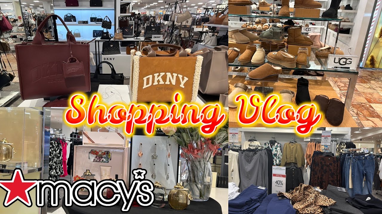 Видеоблог о шопинге в Macys | Видеоблог о шопинге в Macys в Лос-Анджелесе, Калифорния | Видеоблог...