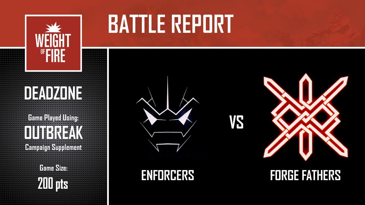 Deadzone Battle Report: Enforcers vs Forge Fathers