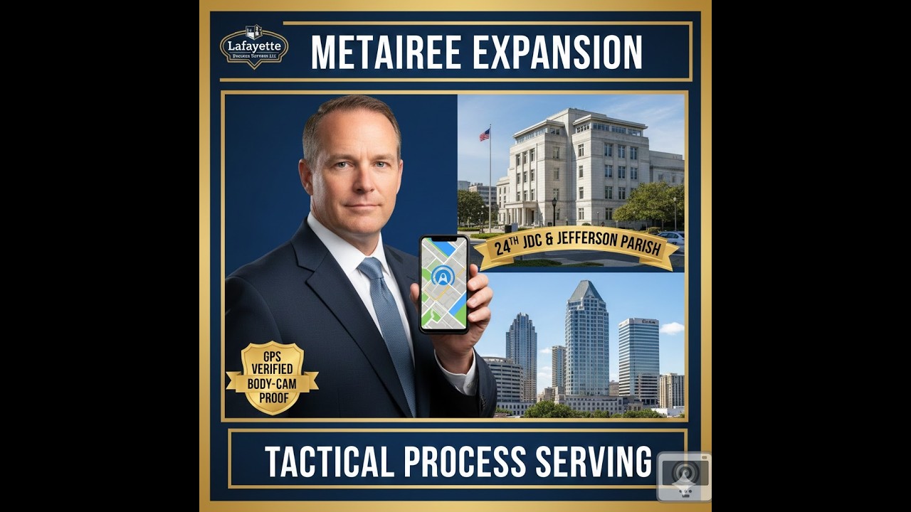 Tactical Litigation Support: Expanding to Metairie and the 24th J...