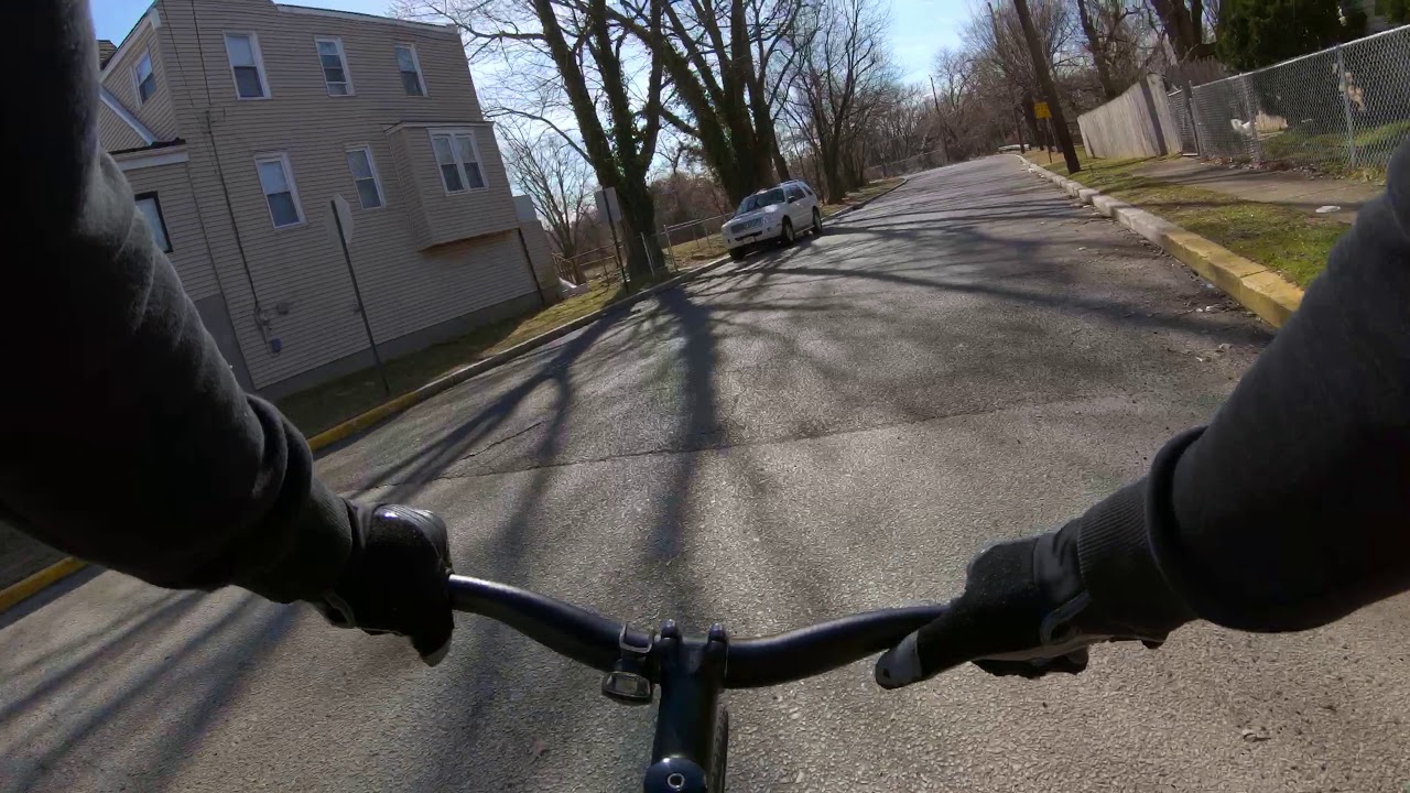 GoPro hero 7 fixed gear test