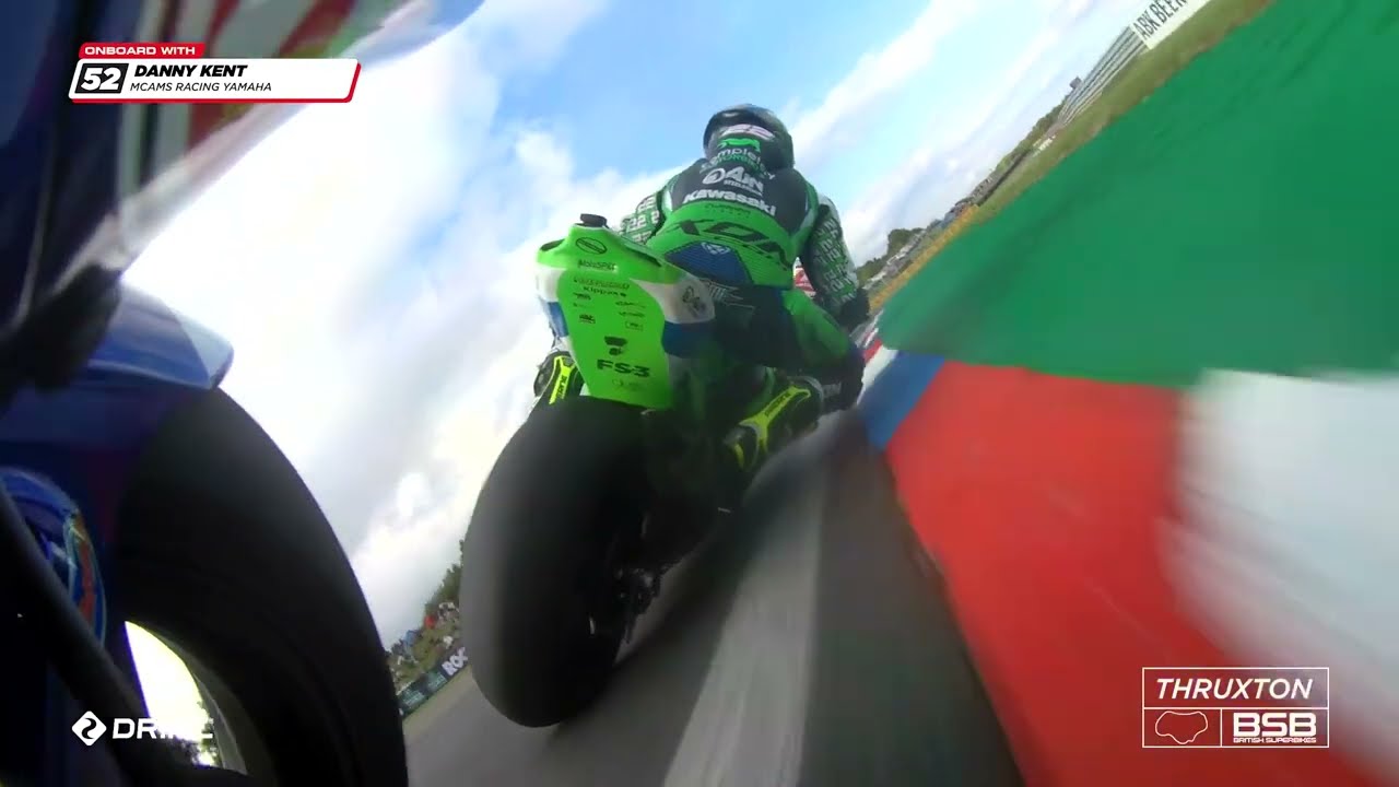 2024 Bennetts British Superbikes: Round 7 - Thruxton - Race 1 onboard highlights