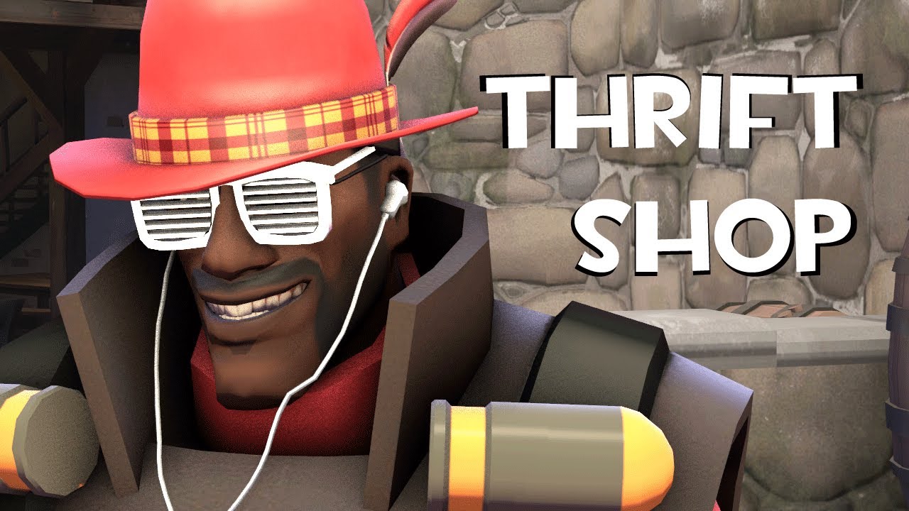 [SFM] Thrift Shop Music Video