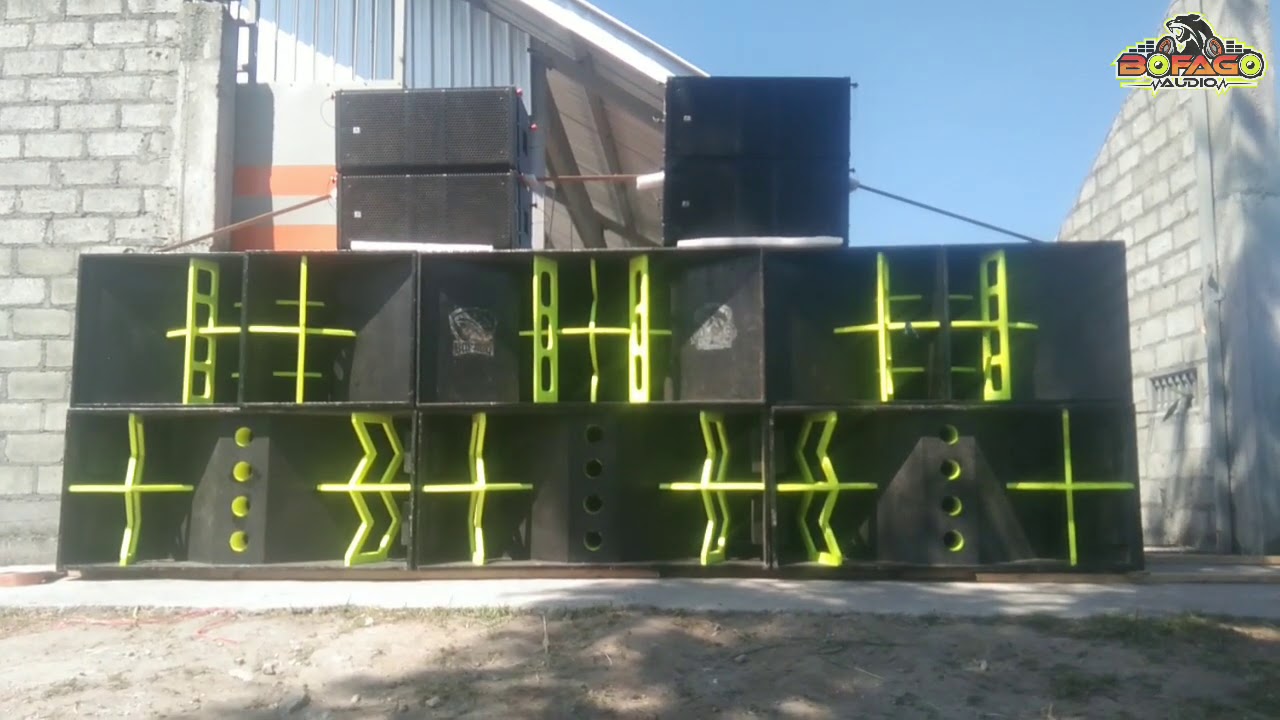 BOFAGO Audio cek sound 6 subwoofer