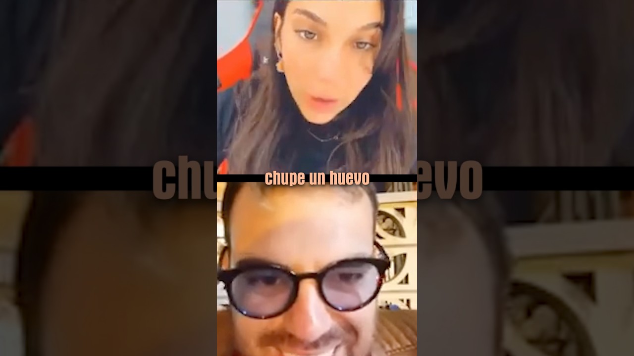 Luciana Milessi &ldquo;chupe un huevo&rdquo; declaraciones en directo con Luis Alvero en Kaos Nocturno