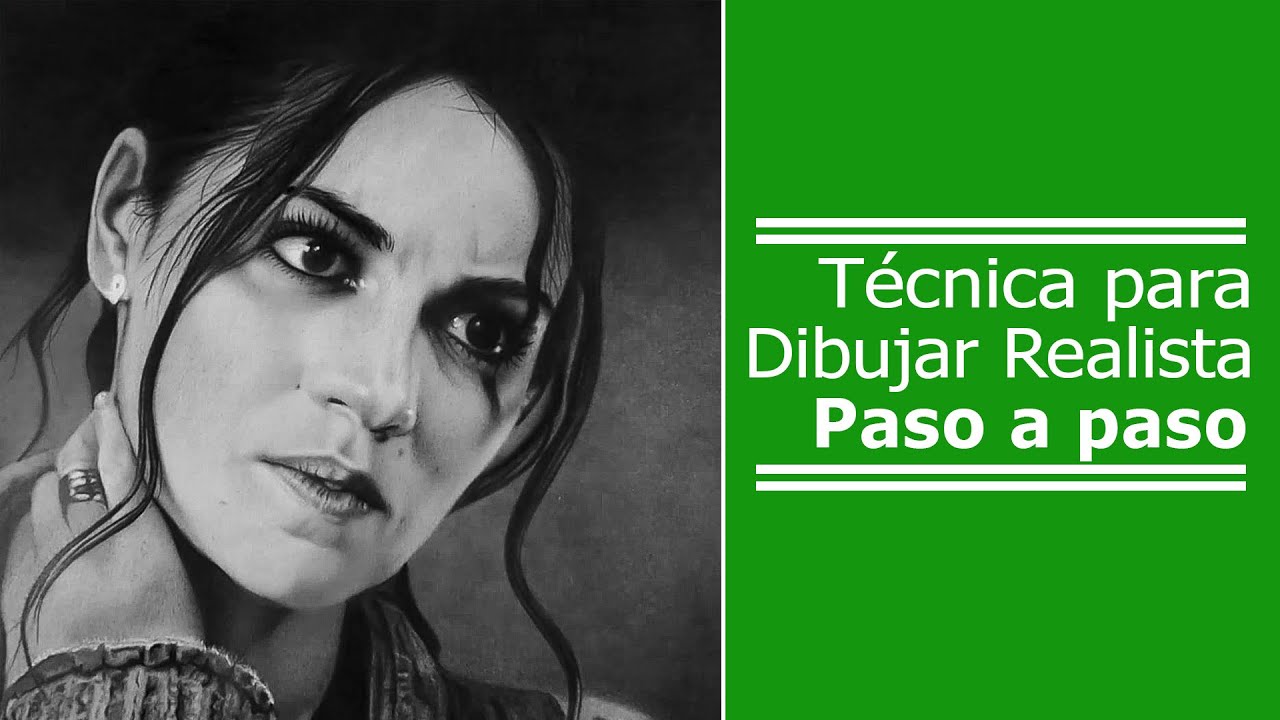 NUEVA TECNICA para DIBUJAR REALISTA a LAPIZ I TUTORIAL paso a paso COMO DIBUJAR MEJOR