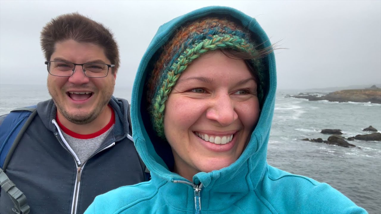 Jug Handle State Park | Pacific Coast Highway Bridge | Travel Vlog
