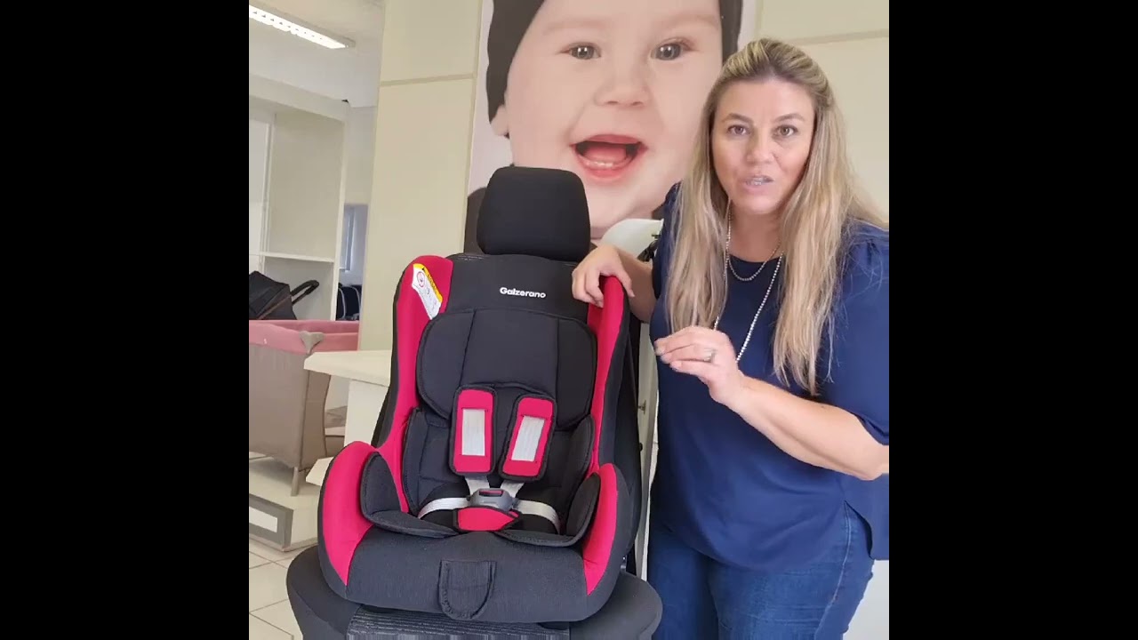 Dispositivo de Retenção Maximus (Cadeirinha para carro) - Galzerano - Se-An Junior Moda Infantil