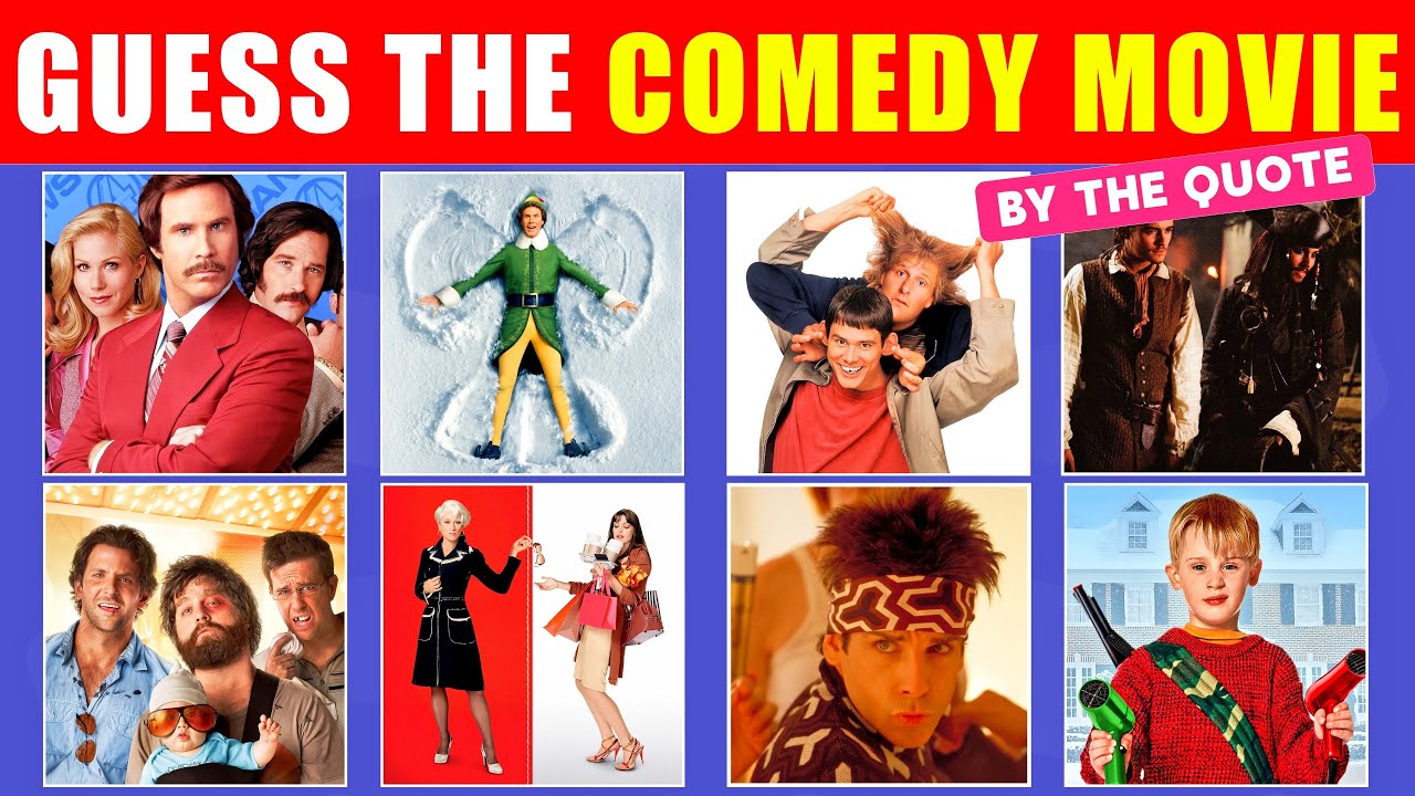 Guess the Comedy by the Quote 😂🔥 — Only True Fans Get Them All!