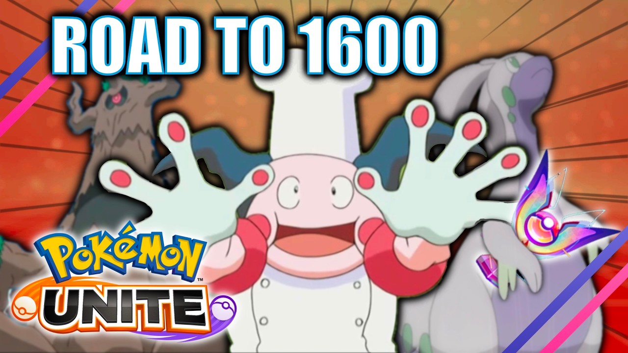 1600 Master Rank in UNTER 9 STUNDEN?! | Pokémon Unite