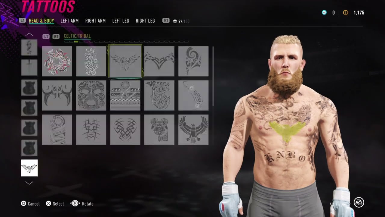 Jake Paul CAF Tutorial 2024 | UFC 4 BEST CAF 