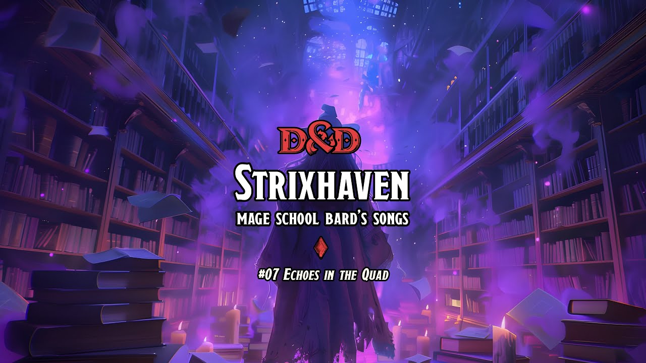 Mage School Bard Song #7 &ndash; 