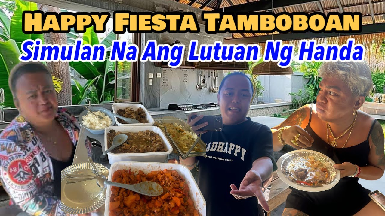 FIESTA NA SA BUKID SIMULAN NA ANG LUTUAN | @MarengMarVlog @BakangVlog @ohdeeva