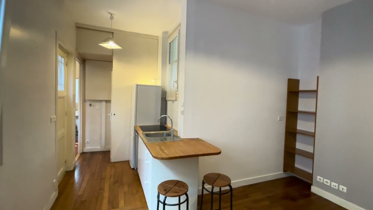 Paris 20eme - 2 pièces 35m² - Porte de MontreuilParis (75020)