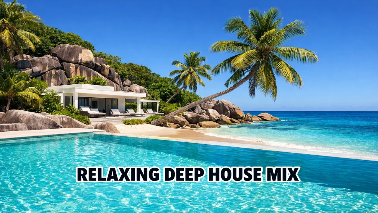 🏖️ Best Tropical Deep House Vibes 2026 in 4K UHD | 1H of Chill House & Relaxing Beats for Focus