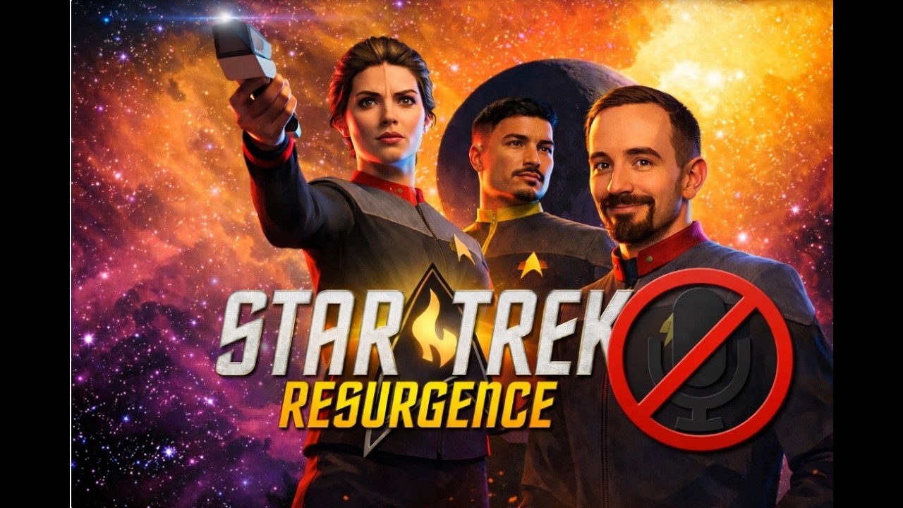 13# Star Trek: Resurgence, Let'sPlay with Mute Mic. The T’Kon puzzle, #Muteletsplay #startrek