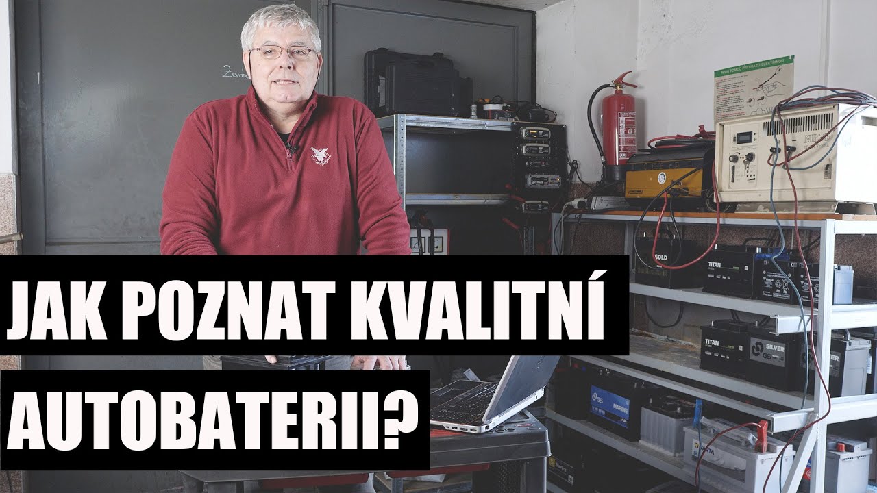 Dobrá VS špatná baterie | Kvalita zpracování a způsob použití