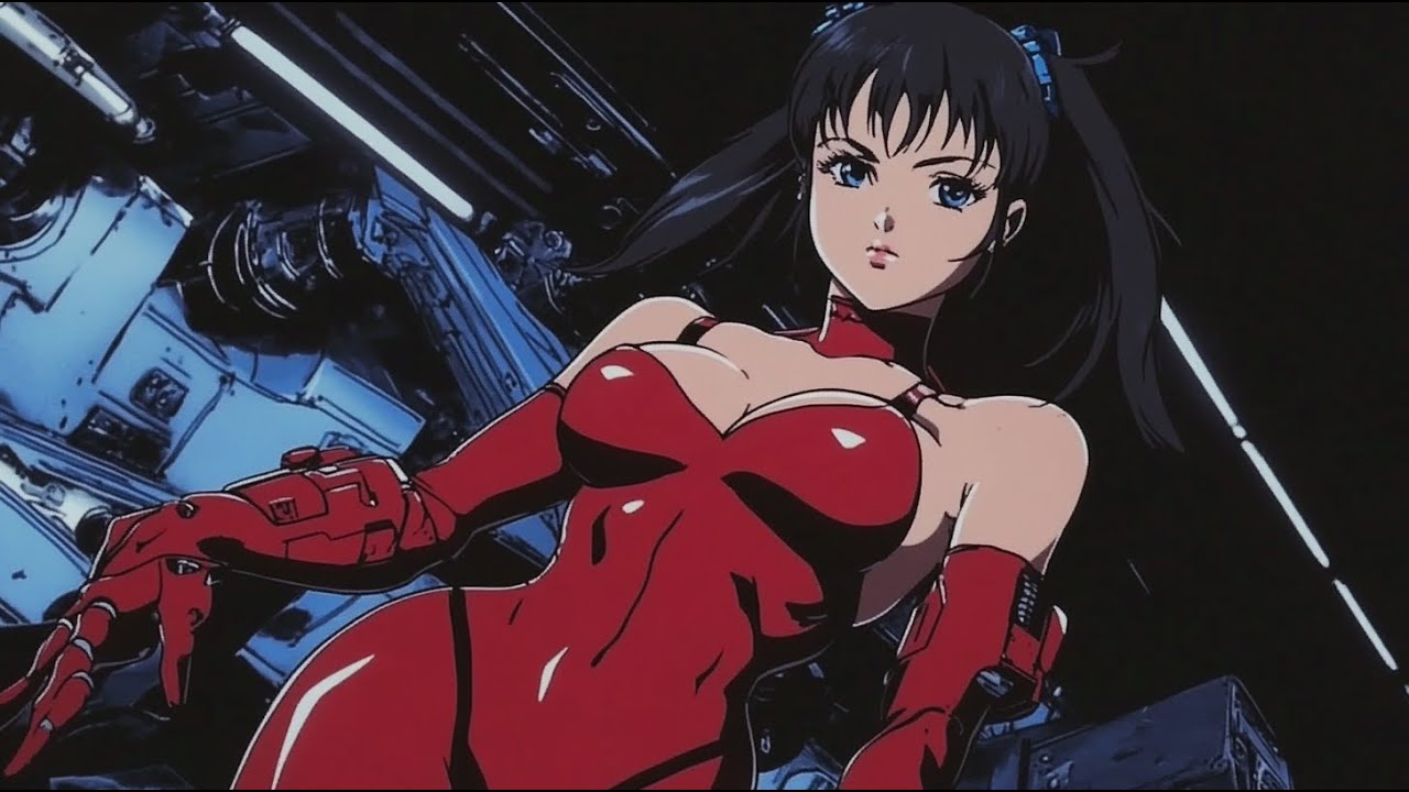 1992 OVERRIDE THE MATRIX | R A V E N // Dark Synthwave, Dreamwave, Chillsynth (Ambient Mix)