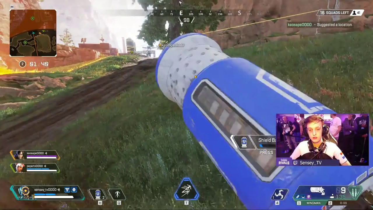 NRG Dizzy Insane Plays Apex Legends-TwitchCon 2019 Highlights