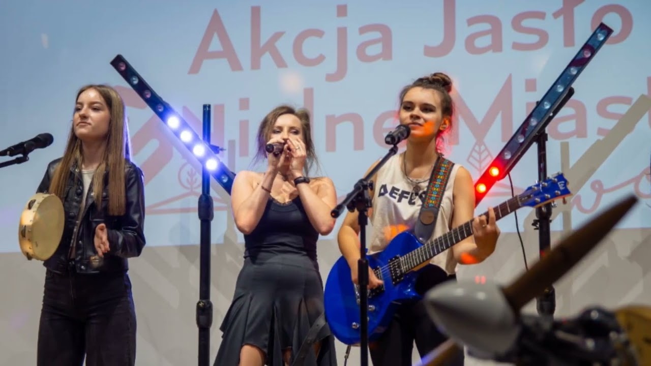 Geocaching 17 czerwca 2023 Akcja Jasło GENialne Miasto