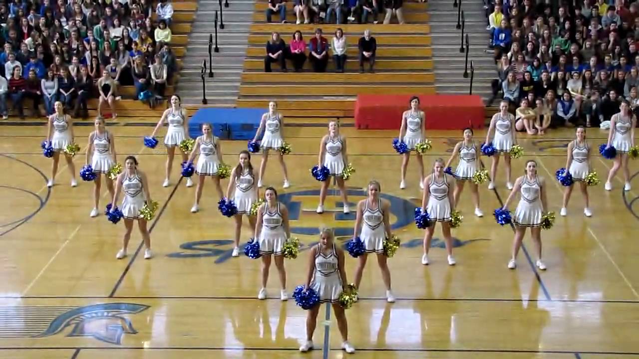 Bainbridge Cheer Squad 2010