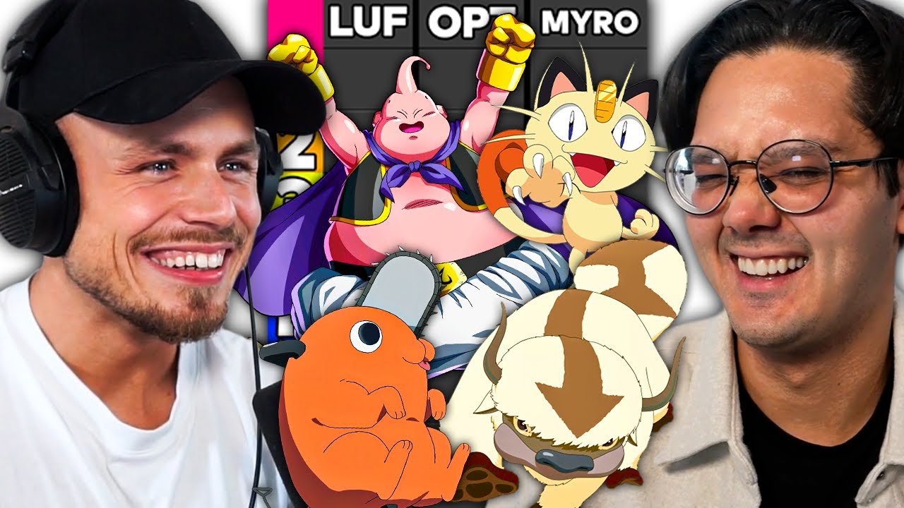 ANIME HAUSTIERE BLIND RANKING