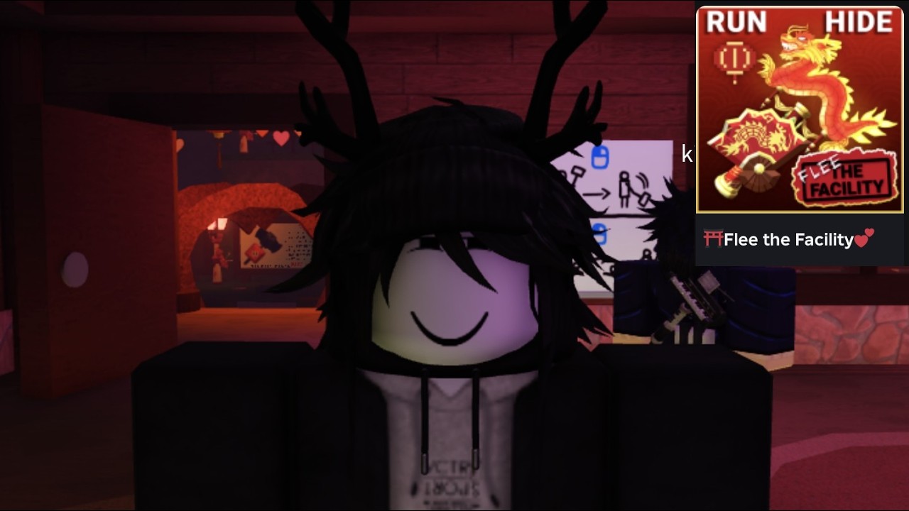 Играю в Flee the facility [геймплей]