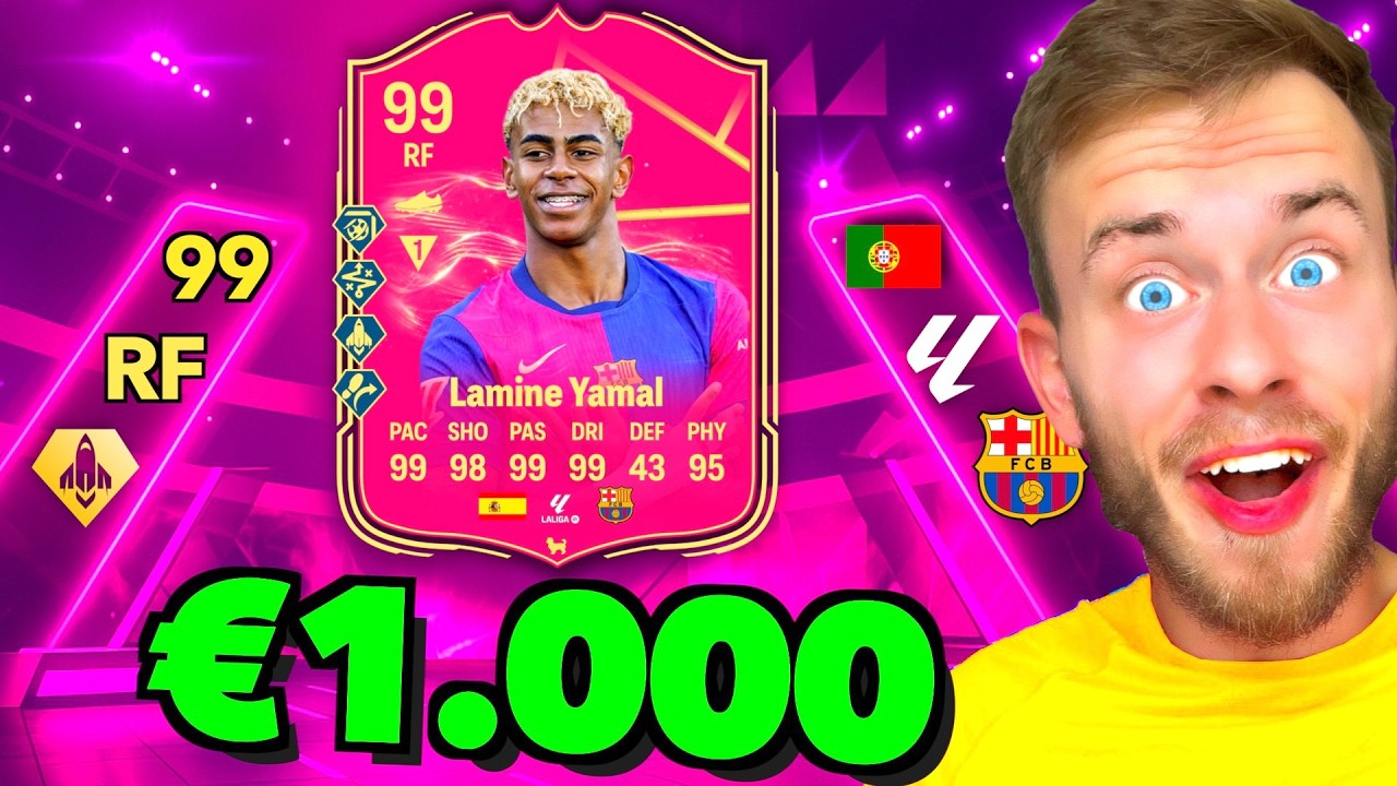 Ich habe 1.000€ in FUTTIES Packs investiert &  _____ gezogen! 👀