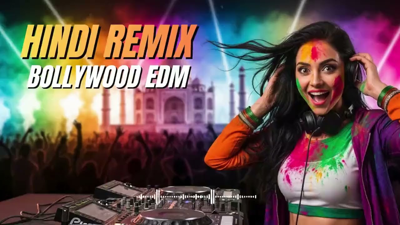 Hindi EDM Festival Mix 🔥 Big Room DJ Party Set