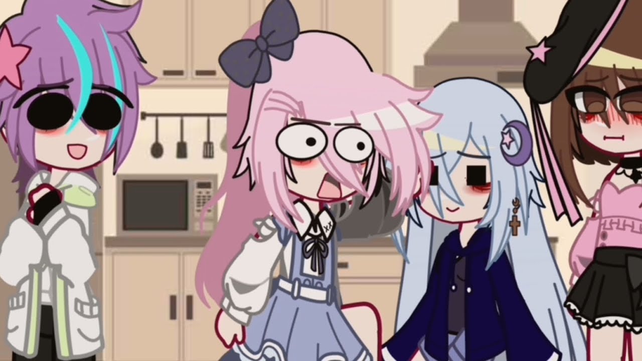 And then he says “MOVE😡” she says “NO😡😡”|| pjsekai, Rui, Ena, Kanade, and Mizuki