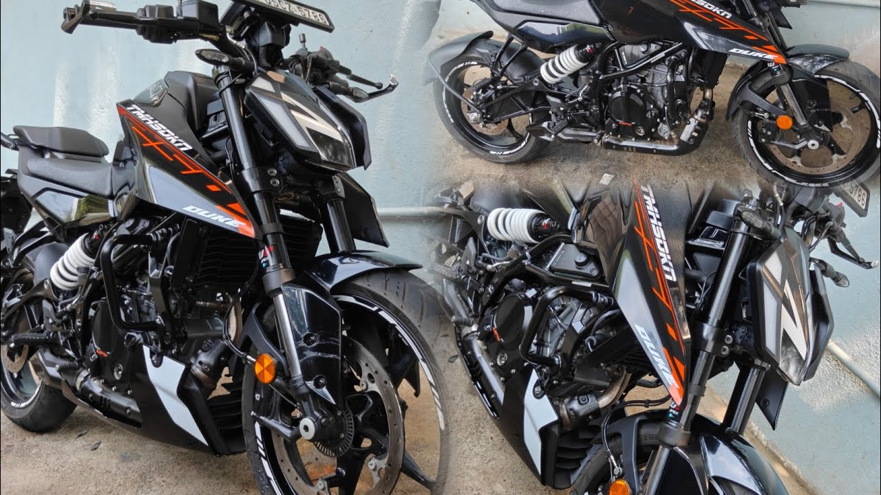 🛠️How to install underbelly very simple process🔥Duke 250 gen 3 & 390 How to maintain chainsprocket. 