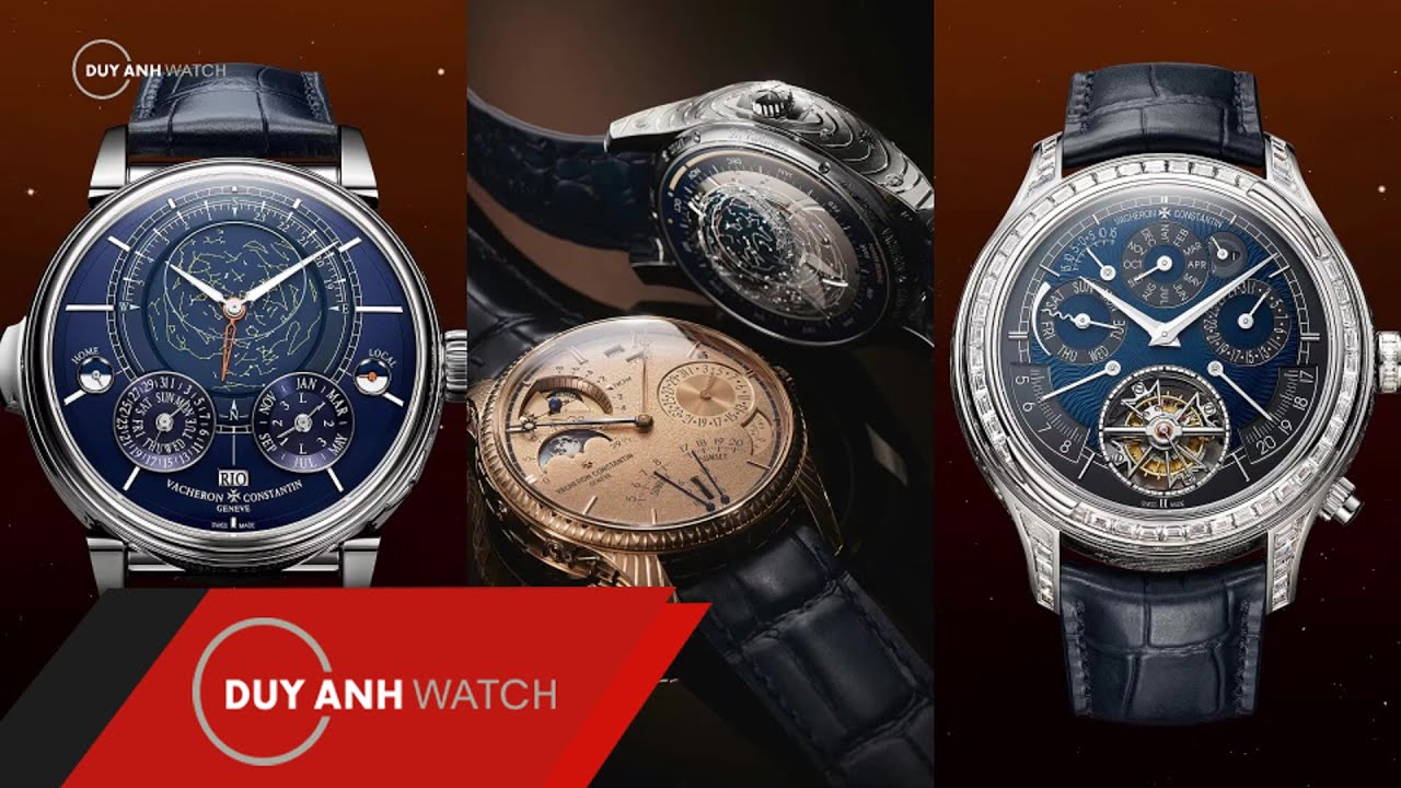 270 Năm Thành Lập Vacheron Constantin – La Quête Du Temps Với Automaton