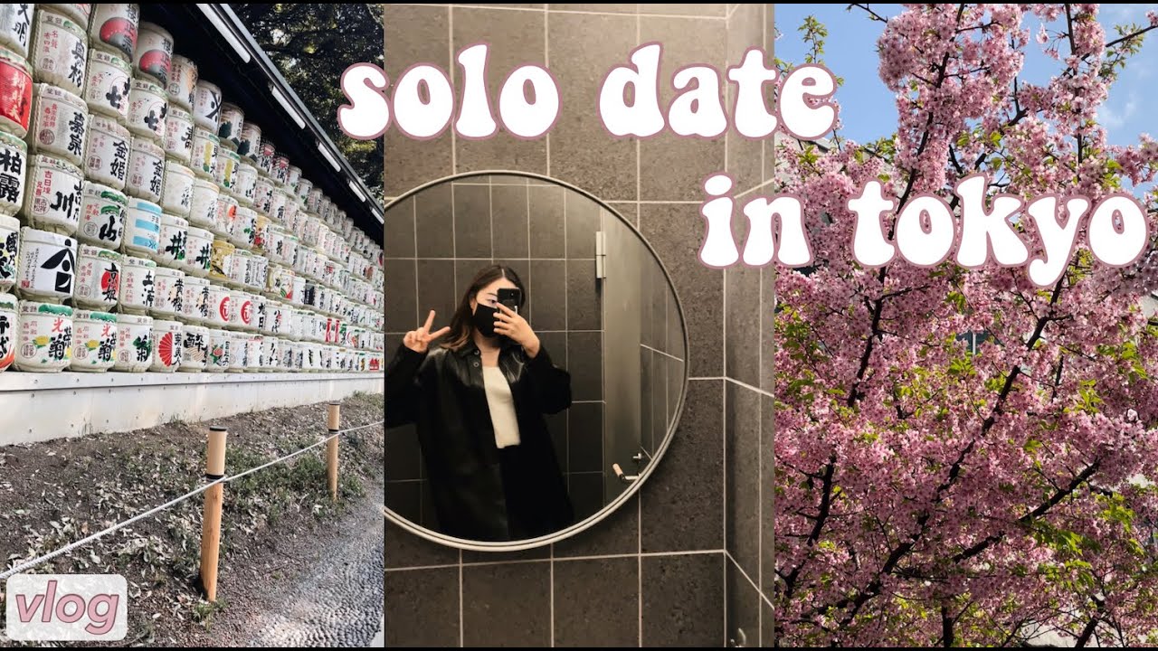 tokyo diaries | taking myself on a solo date 🤍