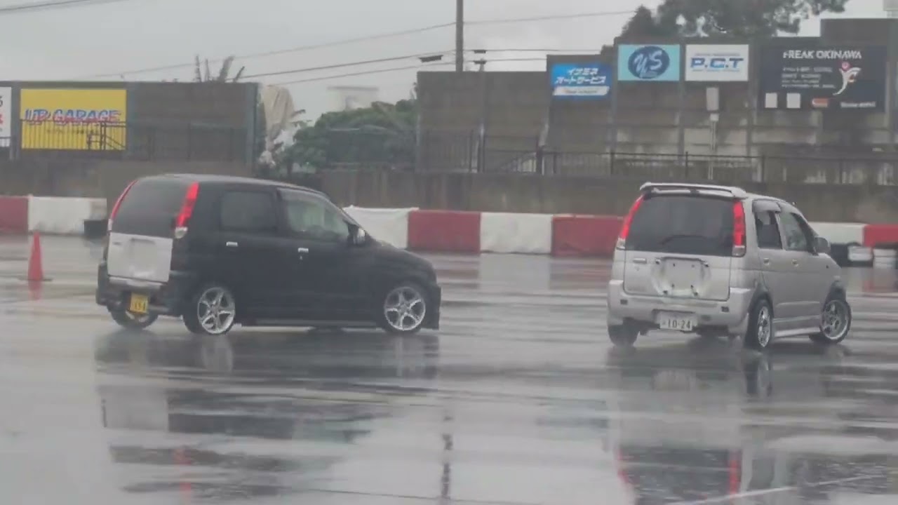 テリオスキッド ドリフト マルチフィールド沖縄 ウェット ツイン(2026.2/25)