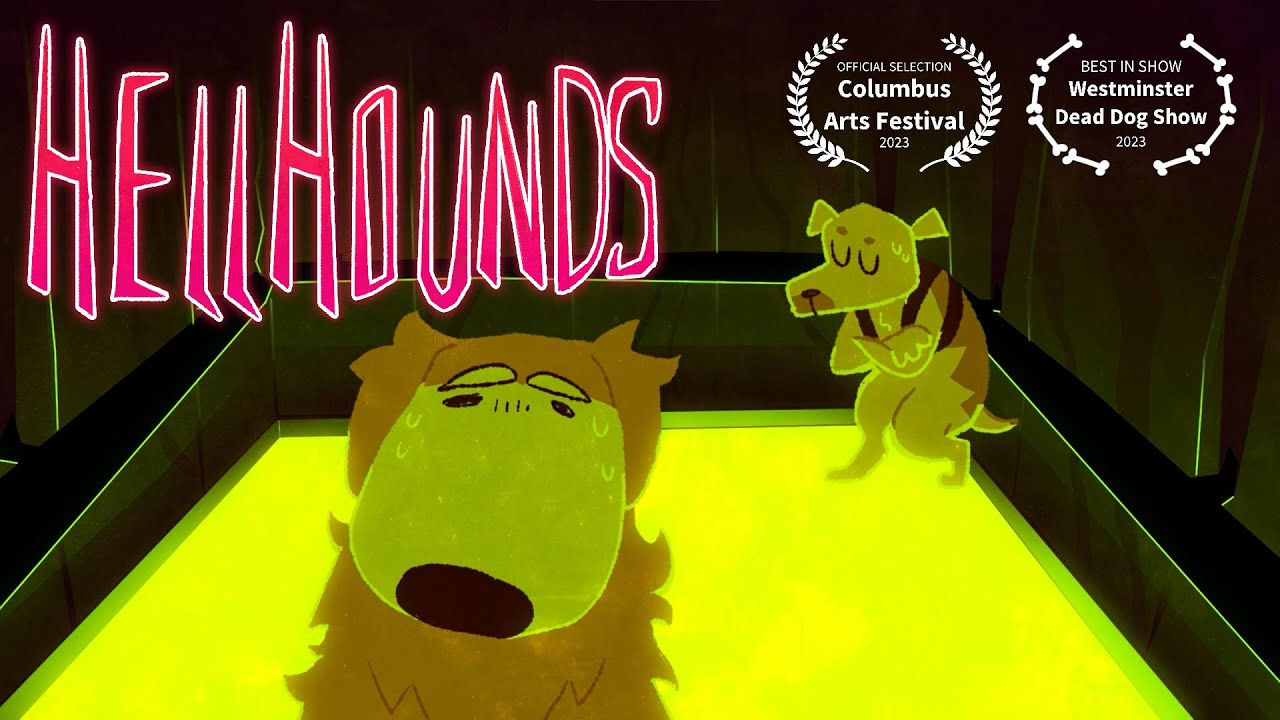 HELLHOUNDS | CCAD 2D Animation Thesis 2023