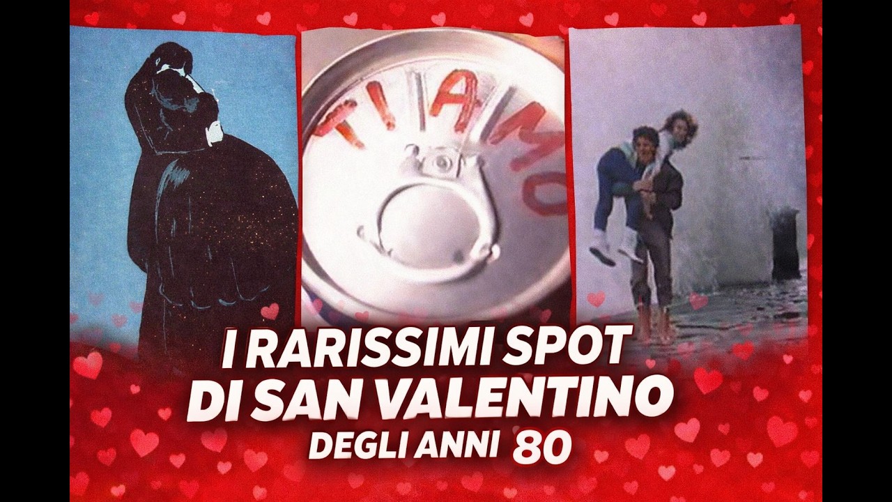 💕📺Negli anni 80 San Valentino non esisteva in tv? 💕📺