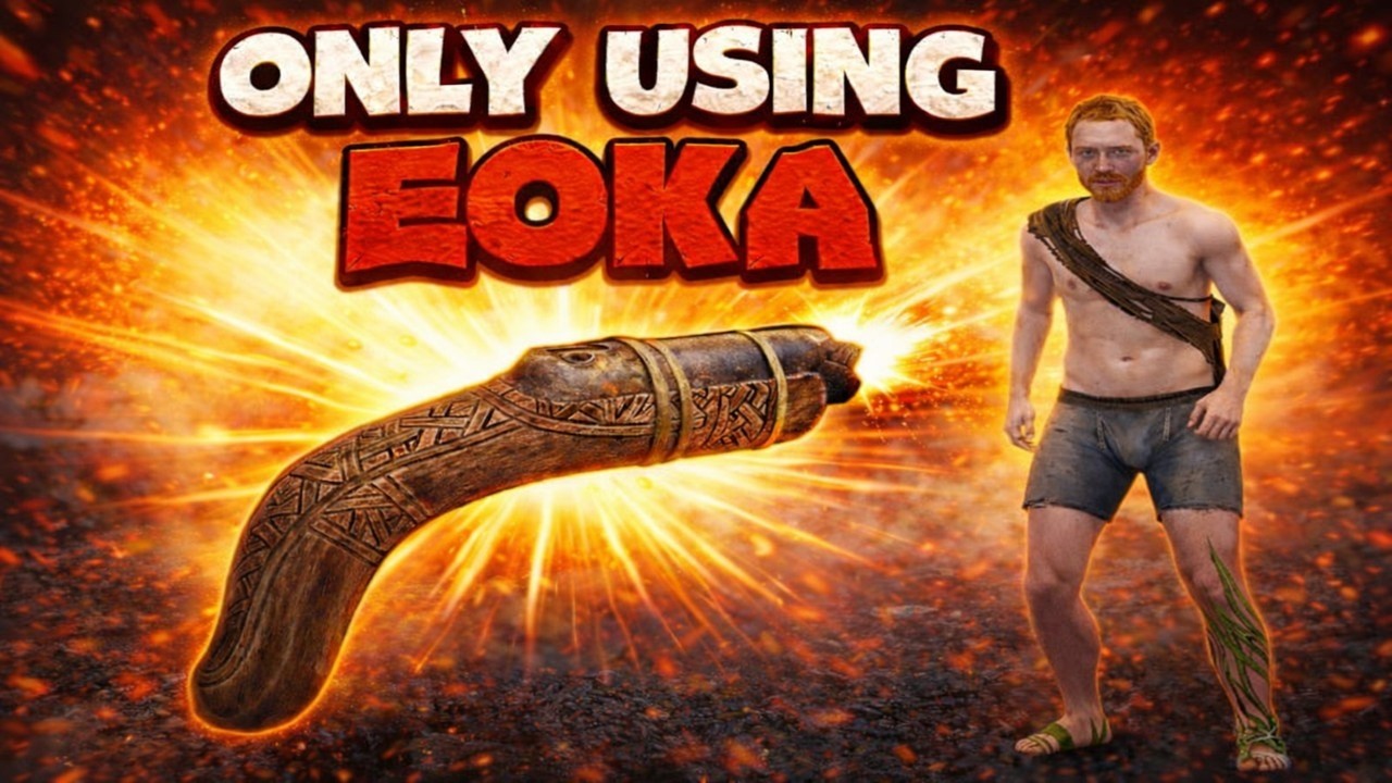 ONLY USING EOKA FOR A WIPE