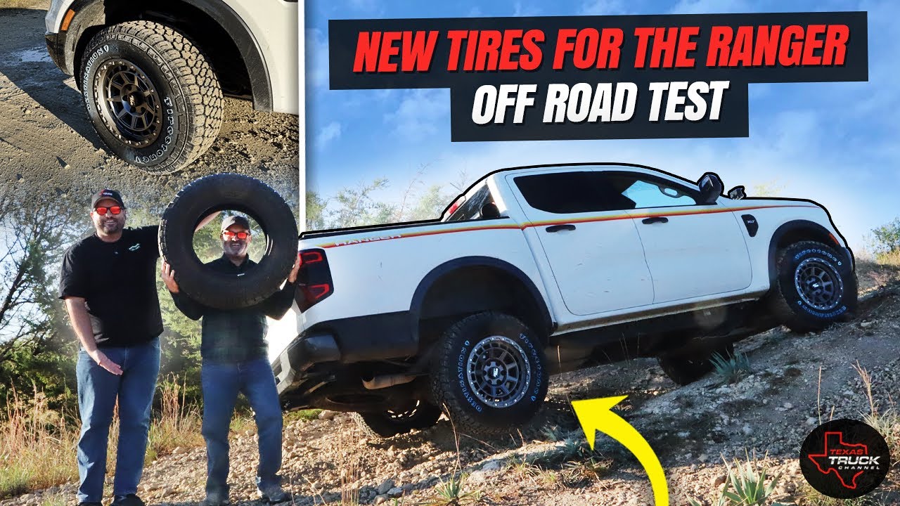 Firestone против Falken &mdash; НОВЫЕ ШИНЫ для TTC Ranger