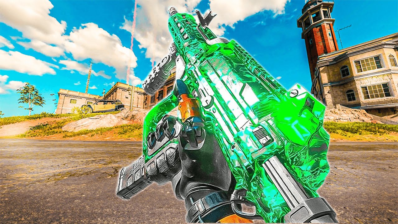 The MPC-25 Meta is INSANE on Rebirth Island 😍👑