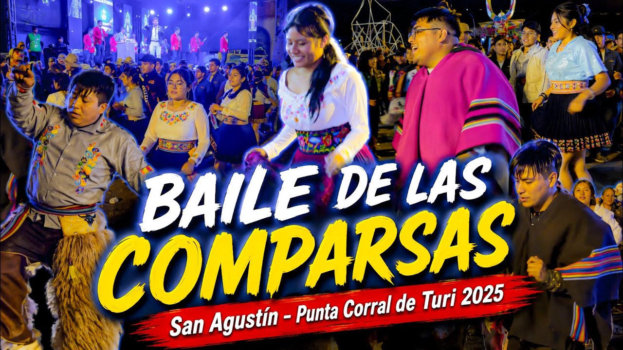 Baile de las comparsas en Punta Corral 2025