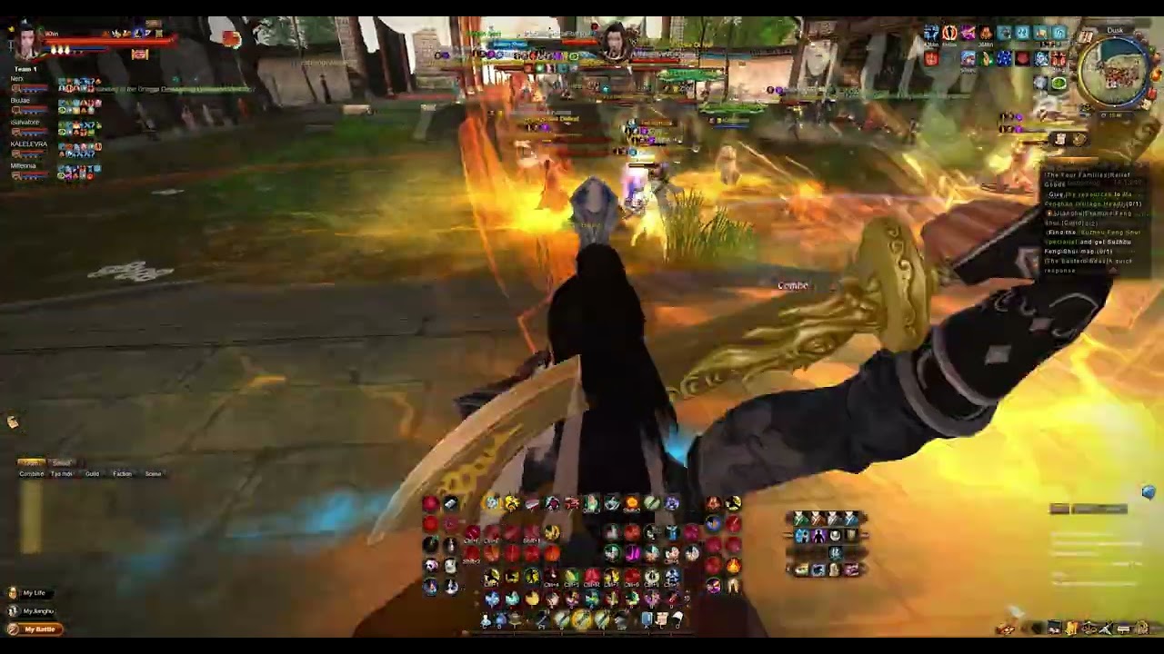 Age of Wushu NA PvP — Цзянху в смятении