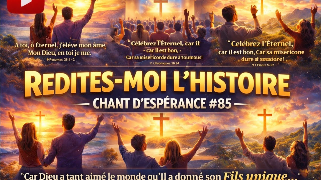 REDITES-MOI L’HISTOIRE – Chant d’Espérance #85 | Louange profonde & message du salut