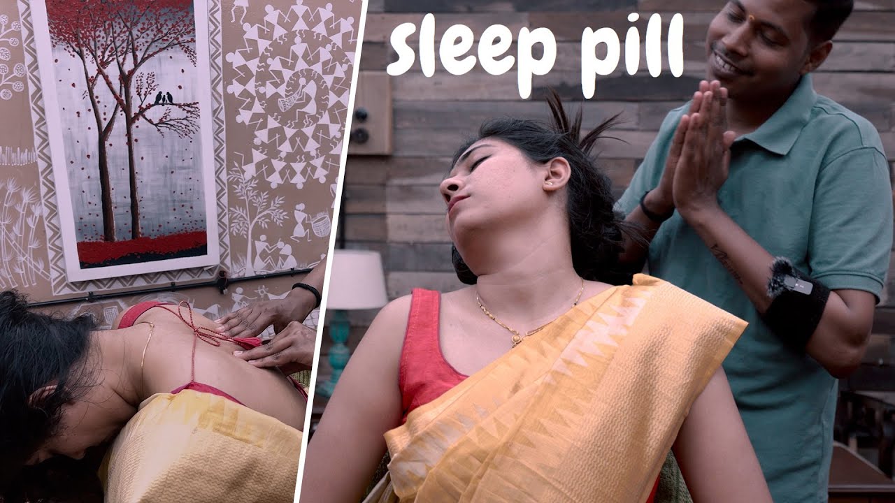 Best ASMR Massage Ever with Model Prachi