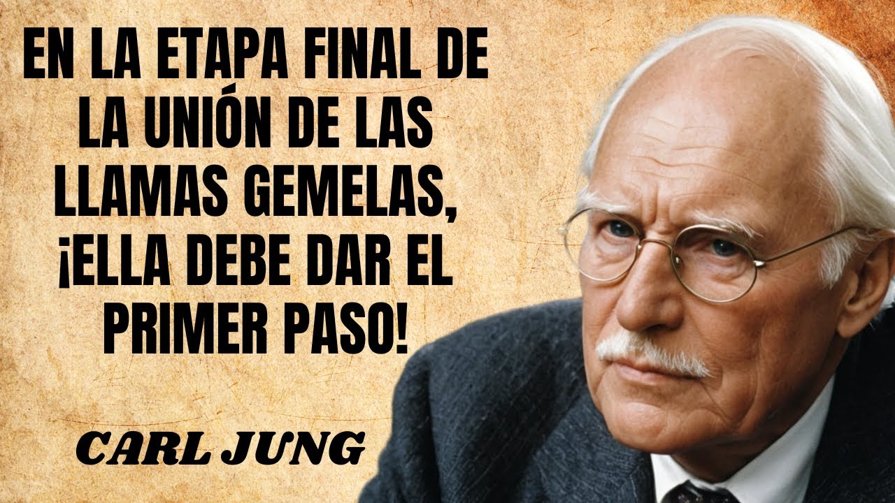 Llamas Gemelas: Por qué lo Femenino Divino debe moverse primero en la etapa final | Carl Jung