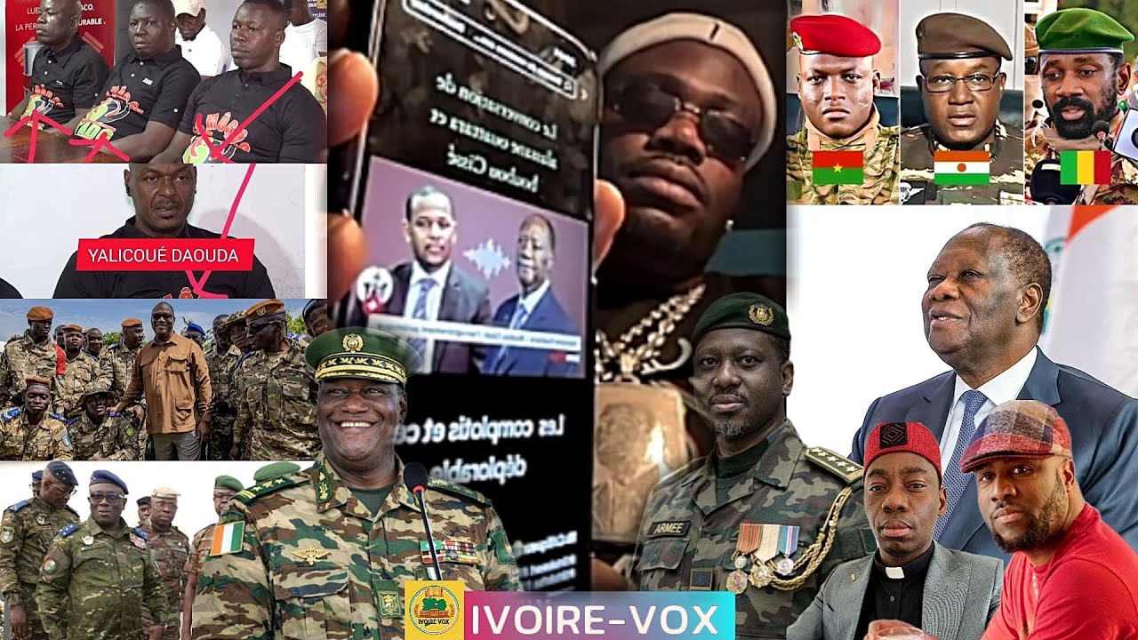 VENEZ OHH OXYMORE FRAPPE OU ÇA FAIT TRES MAL DRAMANE OUATTARA ET SES MOUTONS...