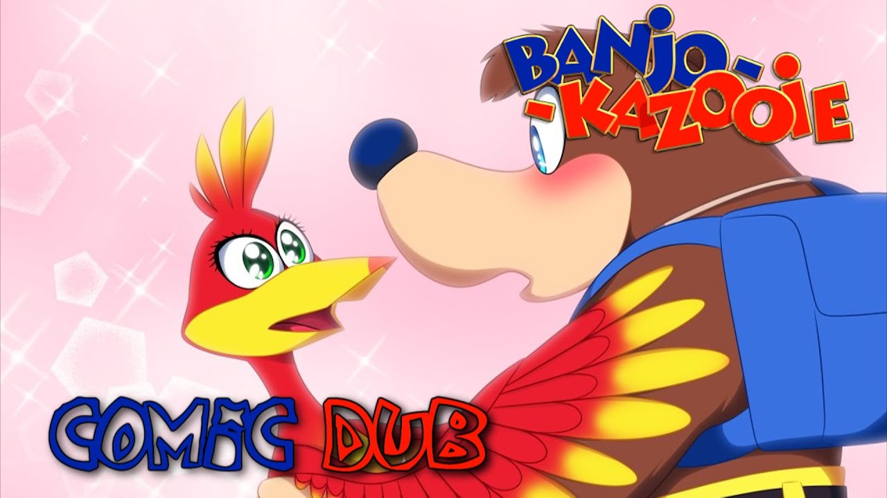 Banjo Kazooie (Comic Dub) | Spiral Romance